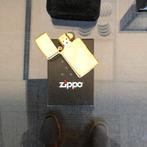 orginele DAMES ZIPPO AANSTEKER UITGEVOERD IN GOLD, Verzenden, Zo goed als nieuw
