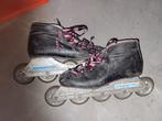 zandstra maat 39, Sport en Fitness, Skeelers, Ophalen of Verzenden, Gebruikt, Inline skates 5 wielen