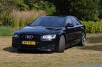 Audi S8+, 606 PK, 305 KM/U,  Full Options, Keram. etc. etc., Auto's, Audi, Zwart, 10 km/l, Vierwielaandrijving, Leder en Alcantara