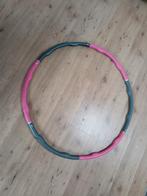 Fitness Hoelahoep hoepel, Ophalen of Verzenden, Met gewicht, Zo goed als nieuw, Fitness hoelahoep