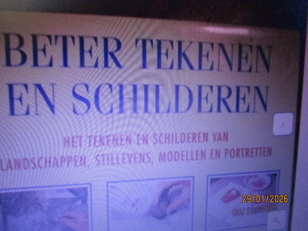 Beter tekenen en schilderen Renske de Boer 9789062488282 ##, Ophalen of Verzenden, Gelezen, Tekenen en Schilderen