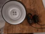 Philips kleurenlamp zeer nette staat, Ophalen of Verzenden, Zo goed als nieuw, Metaal of Aluminium