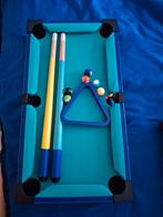 Mini biljart tafel, Sport en Fitness, Biljarten en Poolen, Ophalen of Verzenden, Zo goed als nieuw, Biljarttafel