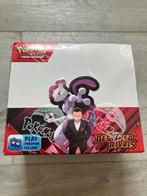 Nieuwe Destined Rivals booster box 36 strakke seal pokemon, Ophalen of Verzenden, Nieuw, Boosterbox, Foil