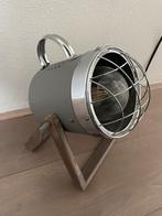 Industriële tafellamp incl lichtbron, Huis en Inrichting, Lampen | Tafellampen, Ophalen, Zo goed als nieuw, Minder dan 50 cm