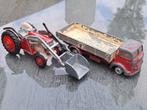 Corgi Toys Massey Ferguson Commer vrachtauto tractor, Hobby en Vrije tijd, Modelauto's | 1:50, Ophalen of Verzenden, Gebruikt