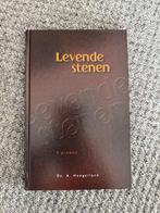Ds. A. Hoogerland - Levende stenen, Ophalen of Verzenden, Zo goed als nieuw, Christendom | Protestants