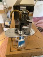 Bialetti mini express espresso Nieuw!, Stoompijpje, Espresso apparaat, Nieuw, Gemalen koffie