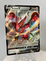 Scizor V 118/189 - Darkness Ablaze, Ophalen of Verzenden, Zo goed als nieuw, Losse kaart, Foil