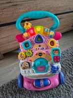 Vtech babywalker roze, Ophalen of Verzenden, Gebruikt