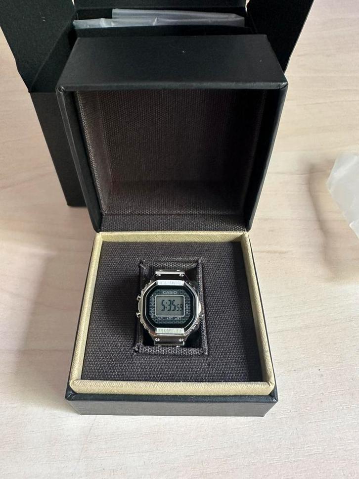 Casio 50th Anniversary watch ring, Sieraden, Tassen en Uiterlijk, Ringen, Nieuw, Dame of Heer, Zilver, IJzer of Staal, Ophalen of Verzenden