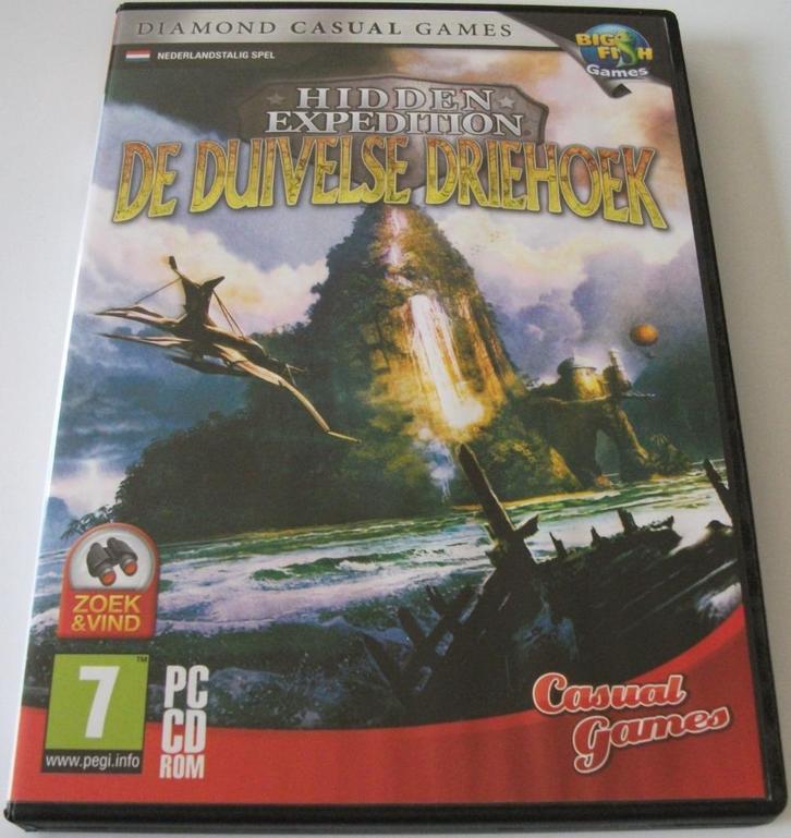 PC Game *** HIDDEN EXPEDITION 4 *** Duivelse Driehoek, Spelcomputers en Games, Games | Pc, Zo goed als nieuw, Puzzel en Educatief