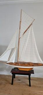 Zeilboot model 150cm, Hobby en Vrije tijd, Modelbouw | Boten en Schepen, Ophalen, Zo goed als nieuw