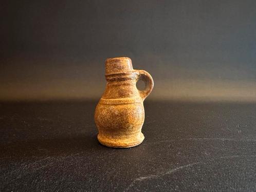 Antiek Steengoed olie kruikje, 16e-18e eeuw, Antiek en Kunst, Antiek | Keramiek en Aardewerk, Ophalen of Verzenden