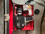 videocamera fujifilm fujica single-8 Z700 compleet, Audio, Tv en Foto, Videocamera's Analoog, Ophalen of Verzenden, Camera