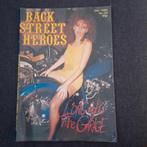 Back Street Heroes - December 1985 No. 20 custom bike, Ophalen of Verzenden, Gelezen, Niet bekend, Algemeen