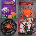 Halloween versiering, boek en lampion, Ophalen of Verzenden, Zo goed als nieuw, Versiering, Halloween of Griezel