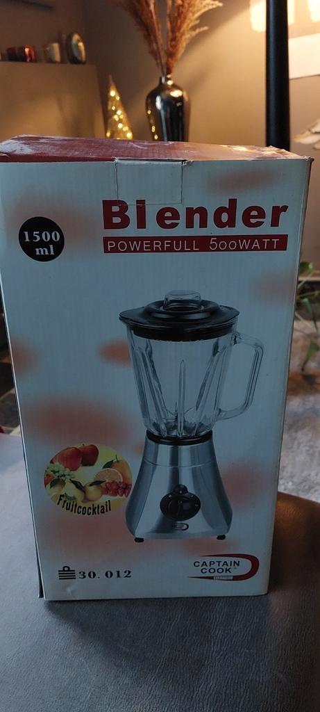 Nieuwe blender voor oa smoothies. Captain Cook., Huis en Inrichting, Keuken | Keukenbenodigdheden, Nieuw, Ophalen of Verzenden