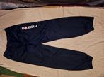 Trainingsbroek Macron, Kleding | Heren, Maat 48/50 (M), Zwart, Ophalen of Verzenden, Zo goed als nieuw