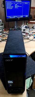Acer aspire X3812, 2 tot 3 Ghz, Verzenden, Niet werkend, Acer Aspire