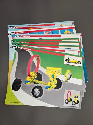 KidK'nex education bouwplaten beschikbaar voor biedingen