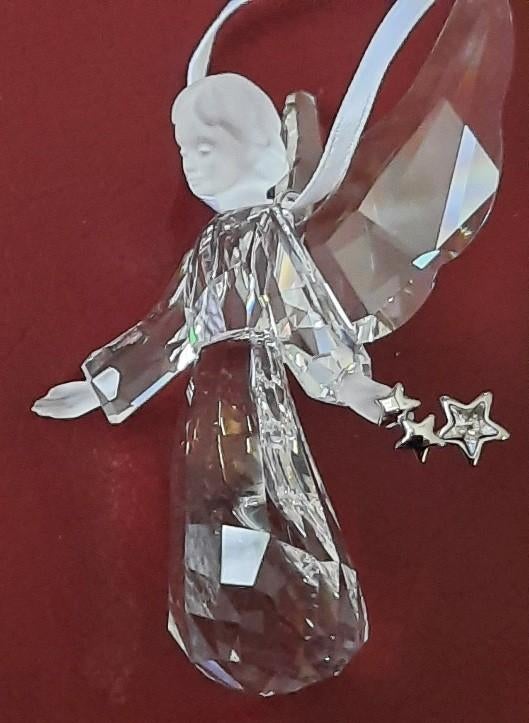 Swarovski Engel limited editie 2008, Verzamelen, Ophalen of Verzenden, Nieuw, Figuurtje