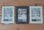 IKEA FISKBO Fotolijsten - 3 stuks, Huis en Inrichting, Woonaccessoires | Lijsten, Nieuw, Ophalen of Verzenden, Minder dan 50 cm