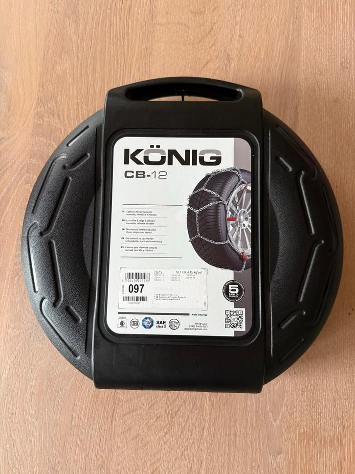 König CB-12 097 Sneeuwkettingen - Nieuw!, Auto diversen, Sneeuwkettingen, Nieuw, Ophalen