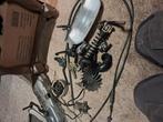 Te koop derbi en peugeot v-clic scooter onderdelen, Ophalen of Verzenden, Gebruikt, Benzine