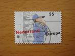 Europa Kinderspelen NVPH 1428     Gestempeld, Ophalen of Verzenden, Na 1940, Gestempeld