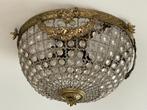 Louis XVI stijl Plafonnière (diam. +/- 52cm), Huis en Inrichting, Lampen | Plafondlampen, Ophalen of Verzenden, Zo goed als nieuw