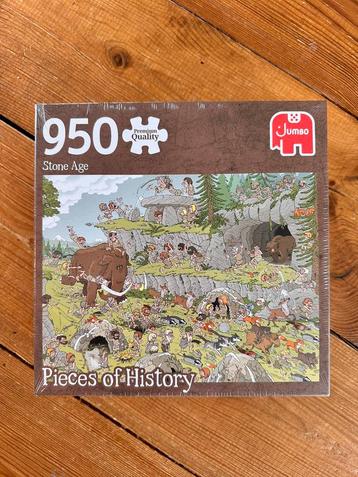 Stenen Tijdperk puzzel beschikbaar voor biedingen