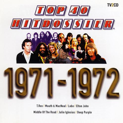 TOP 40 HITDOSSIER 1971 - 1972 (2-CD), Cd's en Dvd's, Cd's | Verzamelalbums, Zo goed als nieuw, Pop, Ophalen of Verzenden