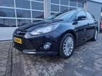 Ford Focus Wagon 1.6 EcoBoost Titanium, Auto's, Zwart, 4 cilinders, 150 pk, Zwart