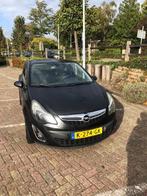 Opel Corsa 1.4 64KW 3D 2012 Zwart, Voorwielaandrijving, Stof, Zwart, Handgeschakeld
