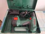 BOSCH PSR 12 VE-2 ACCUBORMACHINE, Ophalen of Verzenden, Zo goed als nieuw, Minder dan 600 watt, Vlakschuurmachine