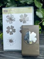 Stampin’ Up! Flower Shop stempelset met bijpassende pons, Ophalen of Verzenden, Gebruikt, Overige typen