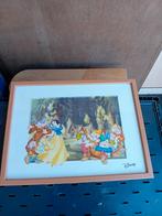 Disney prent sneeuwwitje, Ophalen of Verzenden, Sneeuwwitje of Doornroosje, Plaatje of Poster