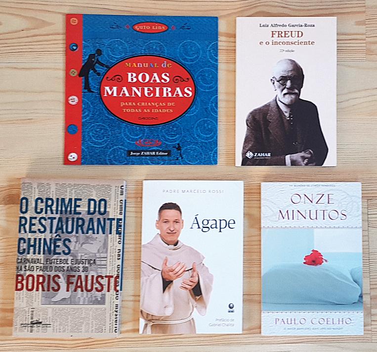 DIVERSE BRAZILIAANSE BOEKEN (Vários livros do Brasil), Ophalen of Verzenden, Gelezen