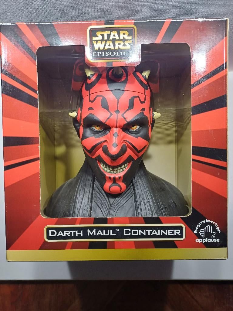 Star Wars Darth Mail Container Applause, Verzamelen, Star Wars, Ophalen of Verzenden, Nieuw, Beeldje of Buste