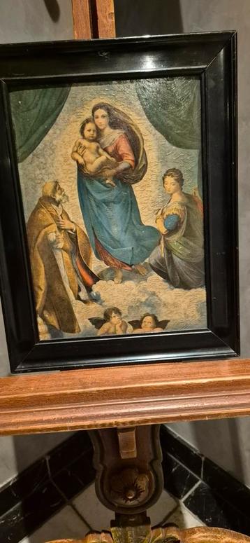 Madonna met Kind en Heiligen, de sixtijnse madonna beschikbaar voor biedingen