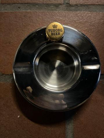 Tuborg Asbak - Collectorsitem! beschikbaar voor biedingen