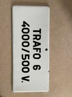 Emaille bord, Ophalen of Verzenden, Gebruikt