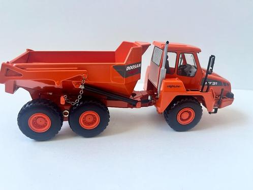 Moxy-Doosan MT31 dumper van NZG, Hobby en Vrije tijd, Modelauto's | 1:50, Zo goed als nieuw, Hijskraan, Tractor of Landbouw, NZG