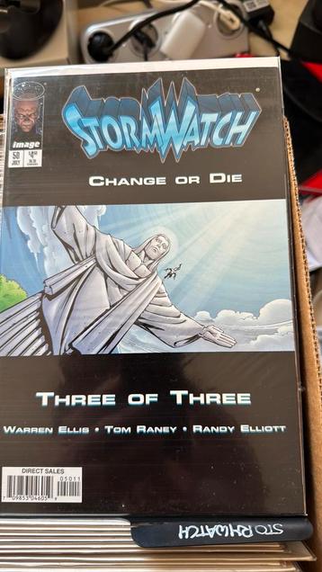 56 * Stormwatch, compleet # 0 t/m 50, Special, Team One beschikbaar voor biedingen