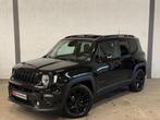 Jeep Renegade 1.0T Night Eagle Pano|Navi Carplay|Cruise|Clim, Auto's, Voorwielaandrijving, Gebruikt, Zwart, Origineel Nederlands