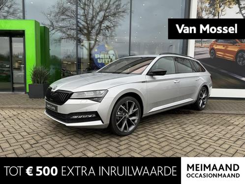 Skoda Superb Combi 1.5 TSI ACT Sportline Business 150PK AUTO, Auto's, Skoda, Bedrijf, Te koop, Superb, ABS, Achteruitrijcamera