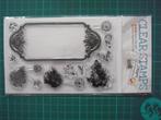 Nieuwe clear stamp - label, Ophalen of Verzenden, Nieuw, Overige thema's, Overige typen