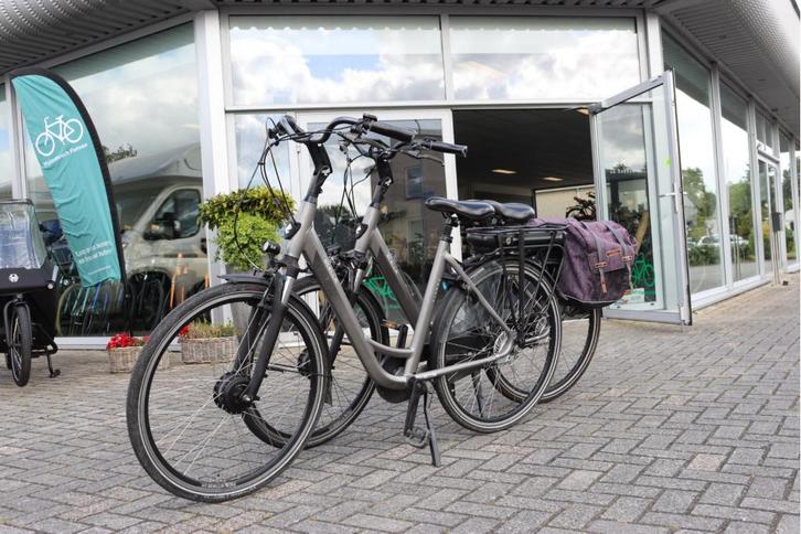 Stella Vienna l 53cm l Grote accu's l SETPRIJS, Fietsen en Brommers, Elektrische fietsen, Zo goed als nieuw, Overige merken, 51 tot 55 cm