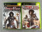 Prince of Persia games Xbox original, Spelcomputers en Games, Games | Xbox Original, Avontuur en Actie, Vanaf 16 jaar, Gebruikt